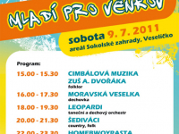 Festival Mladí pro venkov 2011