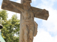 Kříž u Kaple sv. Františka Serafinského