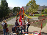 Dětského hřiště u OÚ 2010