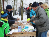 Rozloučení se starým rokem 2017 u napoleonského památníku