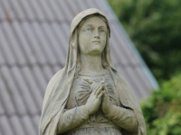 Socha Panny Marie Bolestné 