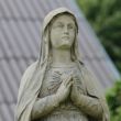 Socha Panny Marie Bolestné