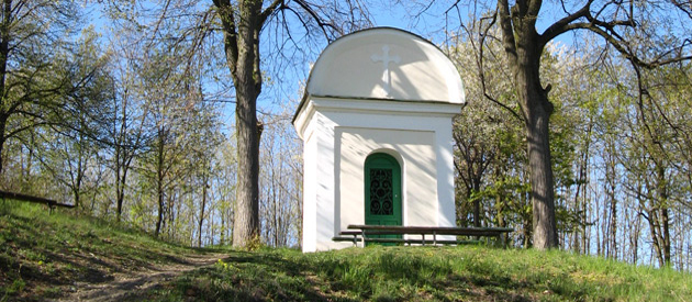 Kaplička Panny Marie na Zámeckém vrchu