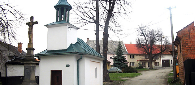 Kaple Sv. Františka Serafínského v Tupci