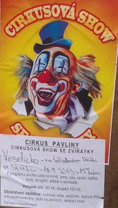Cirkus Pavliny @ Sokolská zahrada | Veselíčko | Olomoucký kraj | Česká republika