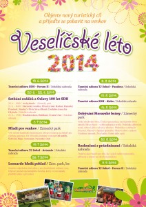 Veselíčské léto 2014