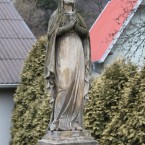 Socha Panny Marie Bolestné