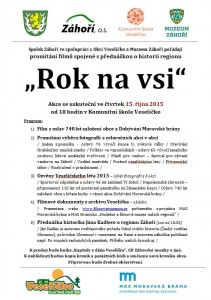 Rok na vsi @ Komunitní škola na Obecním úřadě | Veselíčko | Olomoucký kraj | Česká republika