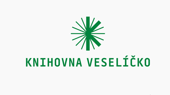 Logo Knihovna Veselíčko